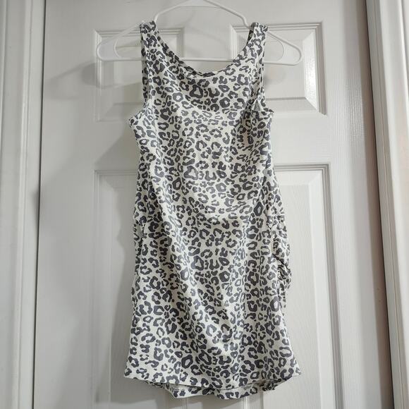 Leopard Print Maternity Tank Top - Picture 6 of 8